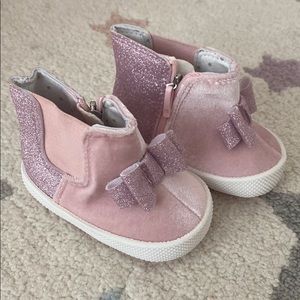 Mayoral newborn shoes